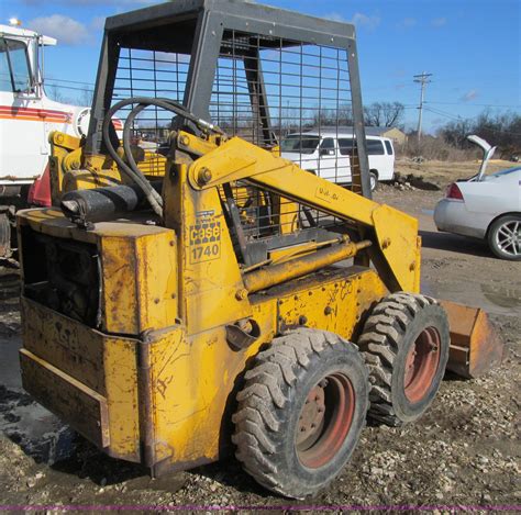 case 1740 uniloader skid steer|case 1740 uniloader for sale.